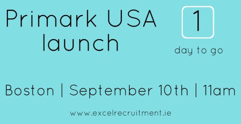 Primark in the USA | 1 Day to go