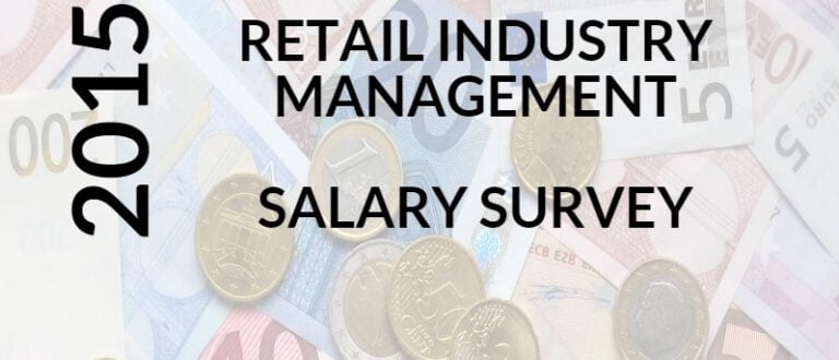 Excel Recruitment | Salary Survey 2015 | Retail Industry Management