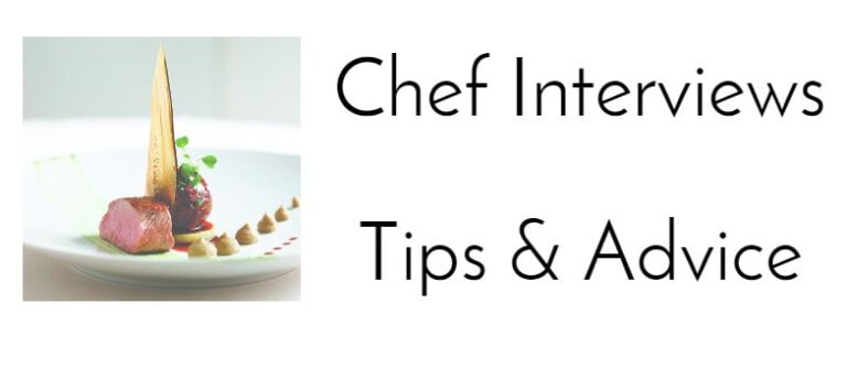 Tips For Chef Interviews