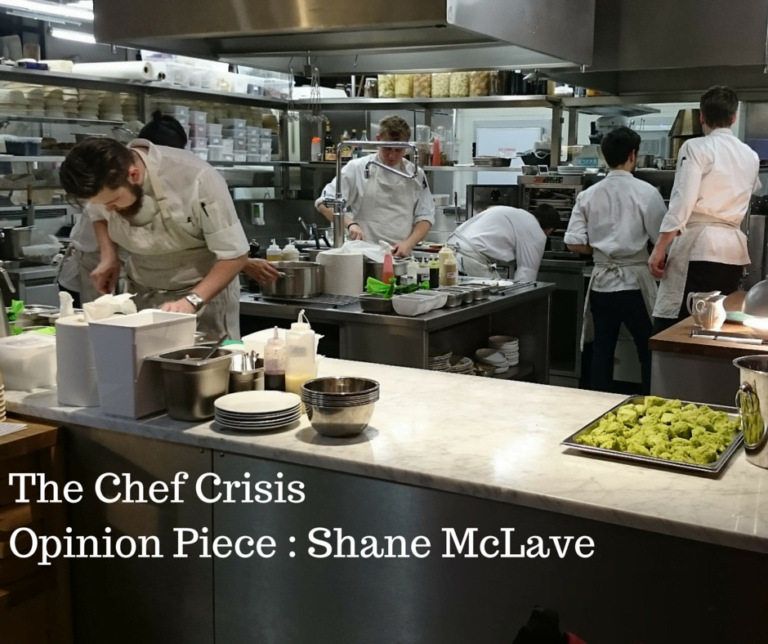 The Chef Crisis : Opinion Piece