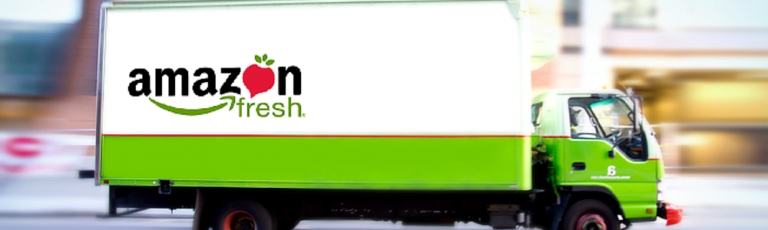 Amazon Fresh launches in UK