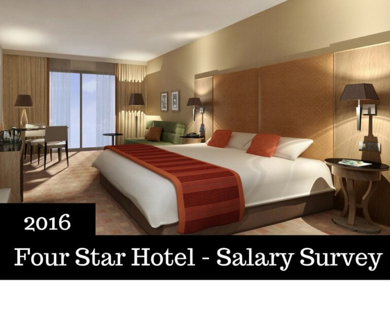 Hotel Salary Survey 2016