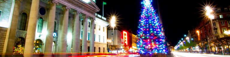 Christmas begins Sunday with Grafton Street lights switch on