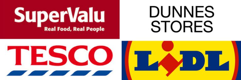 SuperValu and Dunnes Stores locked at top spot in supermarket wars