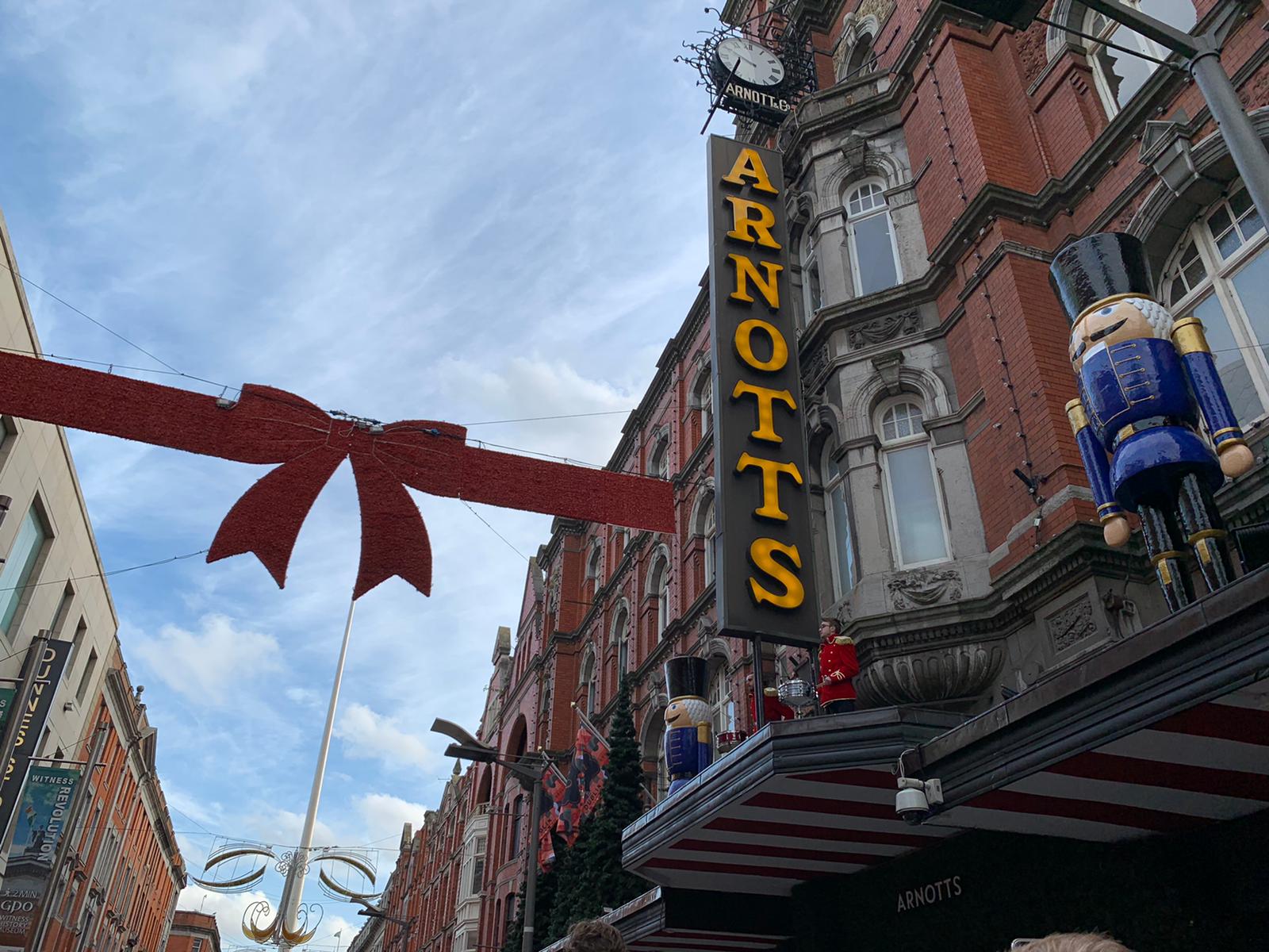 Retailer FAO Schwarz open on Henry Street