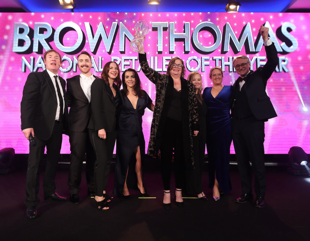 Brown Thomas win National Retailer of they Year