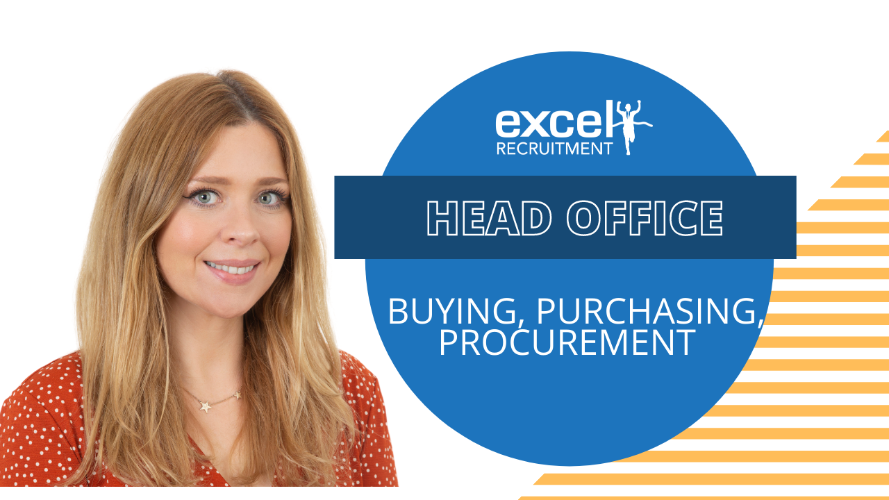 Careers in Retail Buying, Excel Recruitment