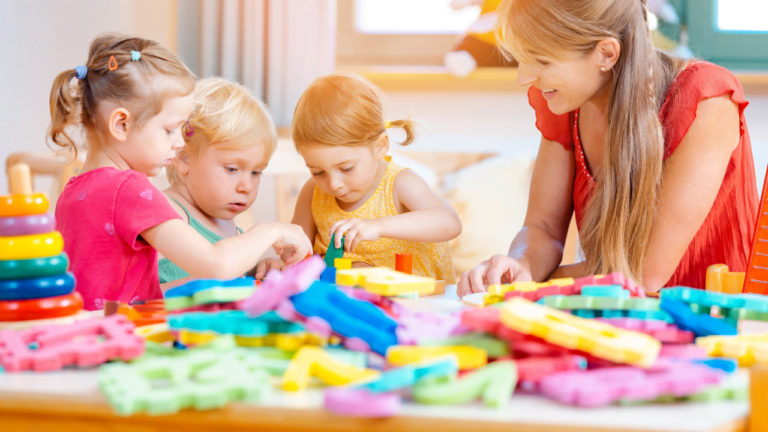 childcare in retail