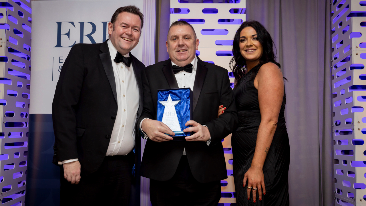 Excel Recruitment ERF winner