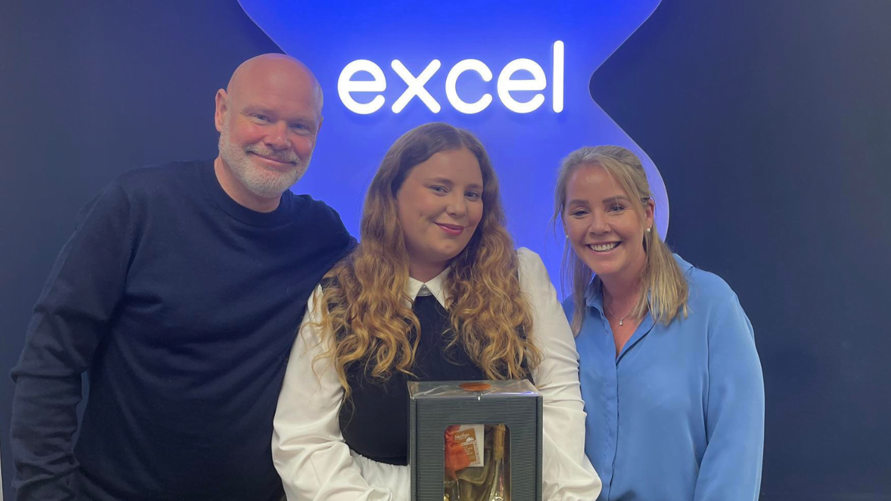 Megan Pritchard Appointed Team Leader for Excel’s Hospitality Division