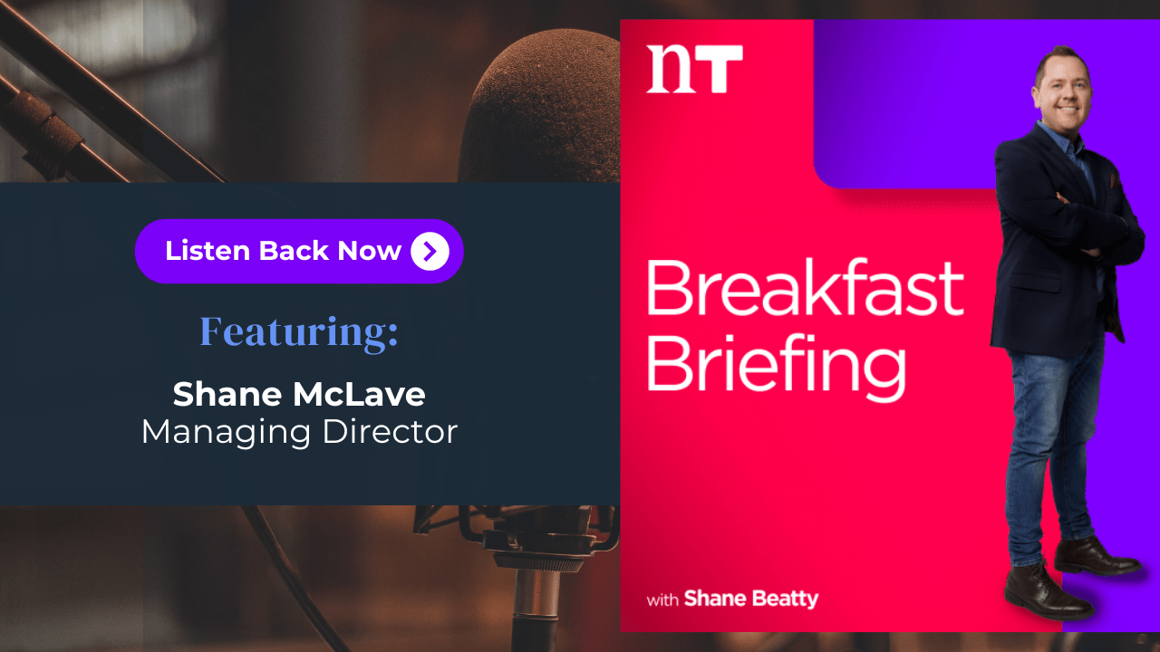Shane McLave Newstalk Breakfast Briefing
