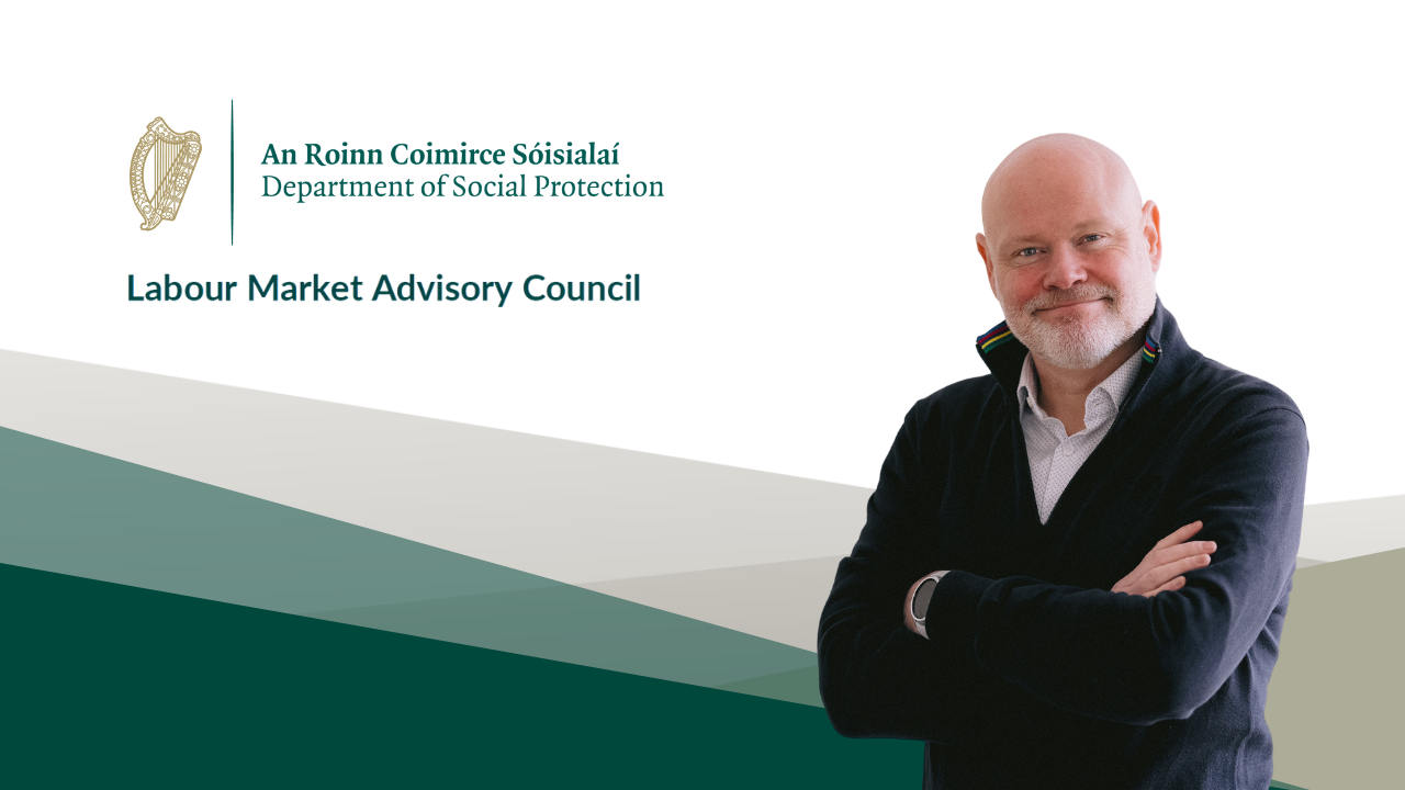 Excel Recruitment CEO Barry Whelan Appointed Chair of Employers Sub-Group of the Labour Market Advisory Council