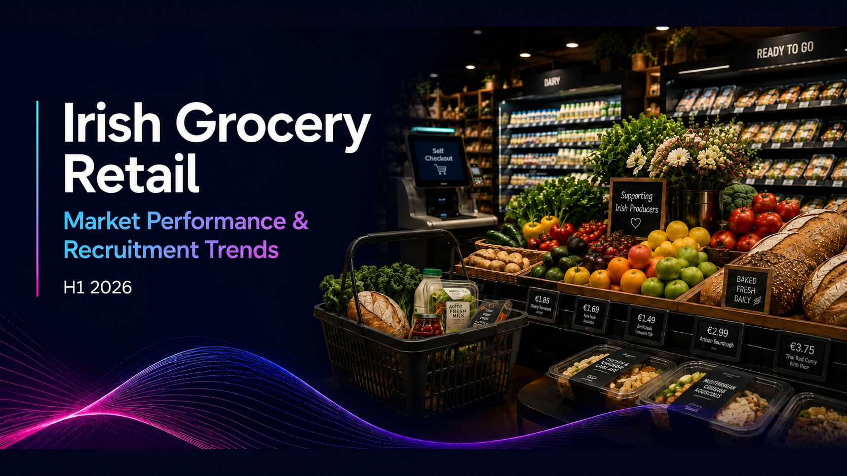 Irish Grocery Retail Q! and Q2 market update