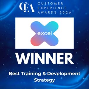 Customer Experience Award 2026 - Excel Recruitment winner of the Best Training and Development strategy