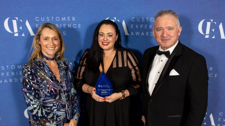 Excel Recruitment Team win Best Training & Development Strategy at the Customer Experience Awards 2026